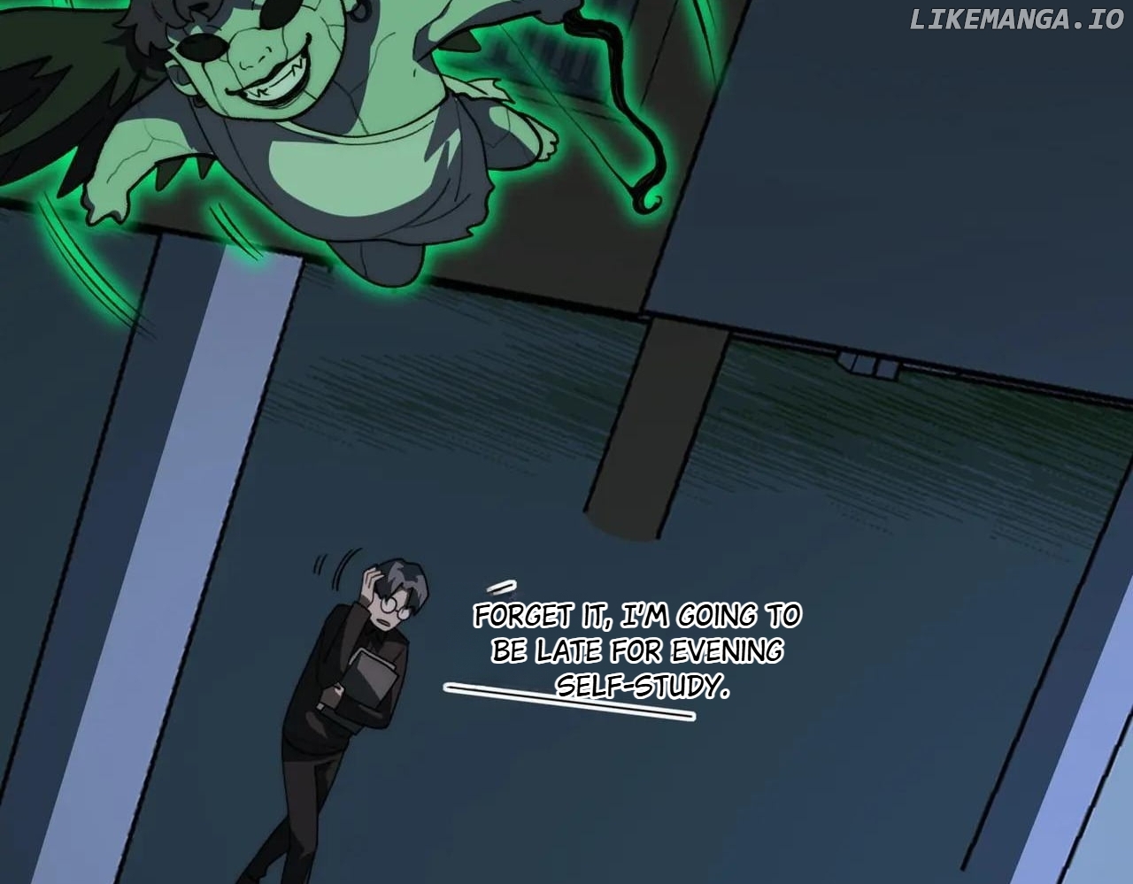 I created an Urban Legend Chapter 84 - page 50